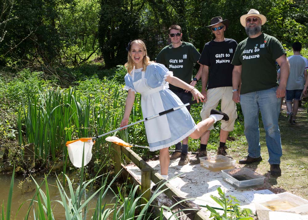 FUN TO BE HAD ALL ALONG THE RIVERBANK THIS MAY DAY BANK HOLIDAY