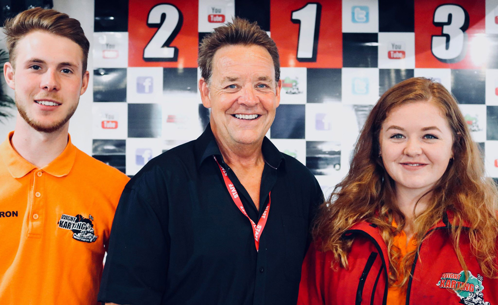 WIGHTKARTING CELEBRATES 5 YEARS OF ADRENALINE-FILLED FUN
