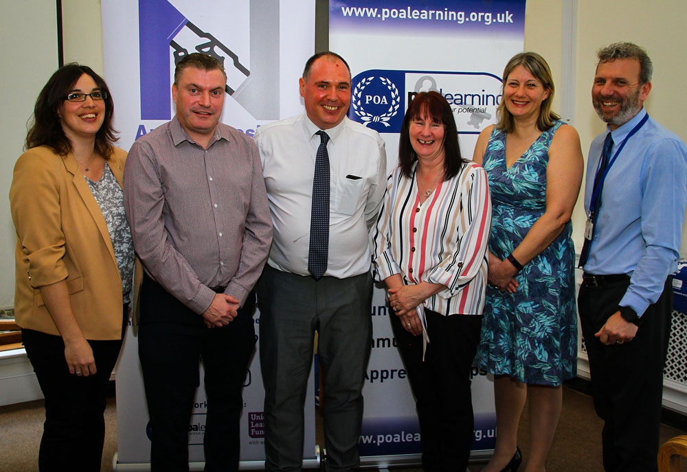 APPRENTICESHIP SUPPORT NETWORK OFFICIALLY LAUNCHED ON THE ISLE OF WIGHT