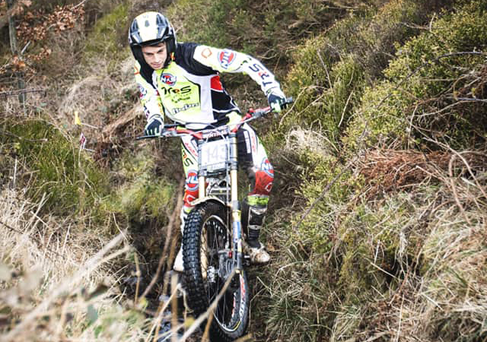 PODIUM PLACE FINISH FOR ISLANDER CHRIS AT JACK WHITE TRIAL