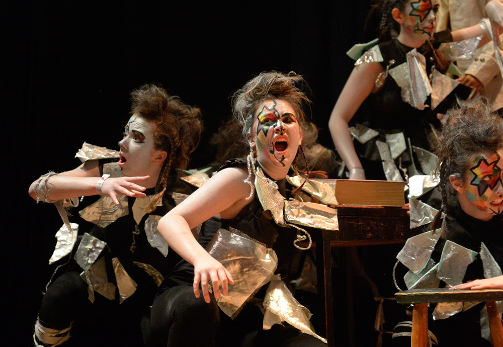 3 ISLE OF WIGHT SCHOOLS BAG AWARDS OF EXCELLENCE IN GLOBAL ROCK CHALLENGE EVENTS