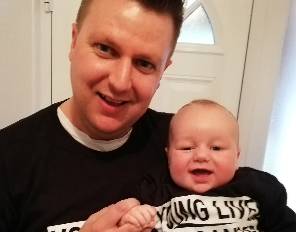 NEWPORT DAD TO TAKE ON LONDON MARATHON FOR YOUNG PEOPLE WITH CANCER