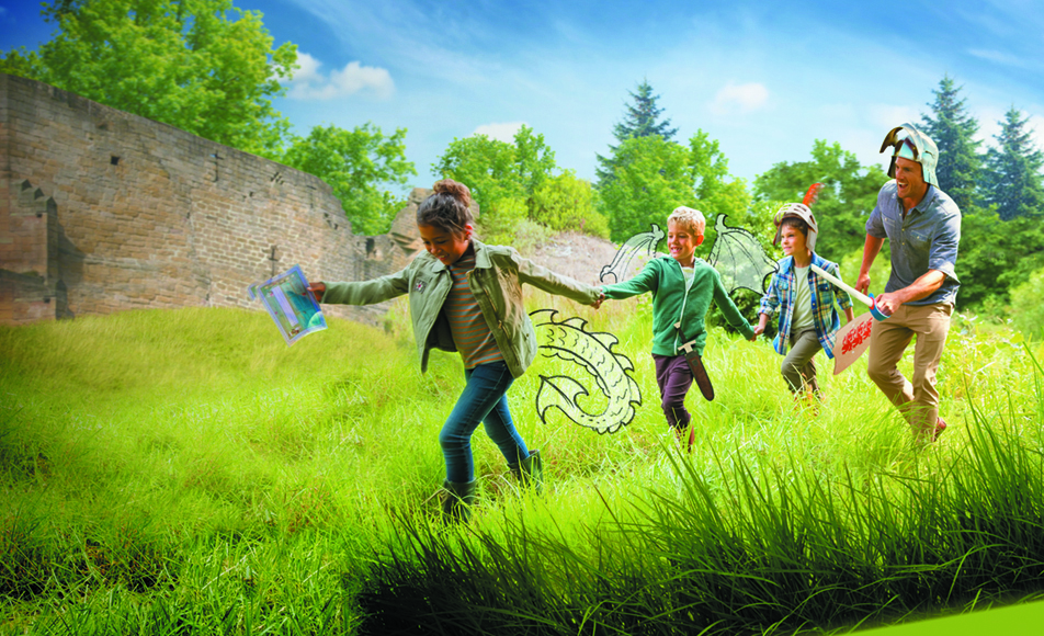 ENGLISH HERITAGE EASTER ADVENTURE QUESTS ON THE ISLE OF WIGHT