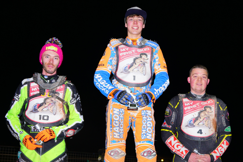 VISITOR EDWARDS TAKES THE WIN AT VINCE MAPLEY MEMORIAL TROPHY MEETING