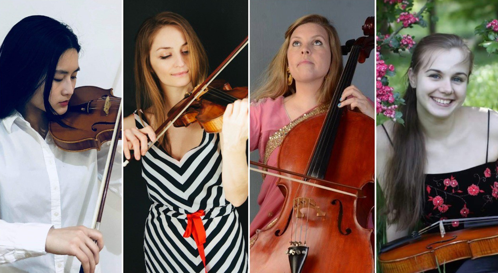 HIDDEN COMPASS QUARTET FINDS ITS WAY TO VENTNOR