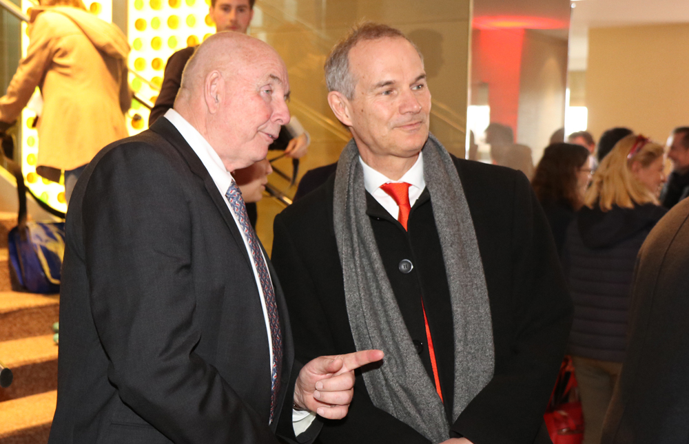 WIGHT SHIPYARD ATTEND NAMING OF INTERNATIONAL EXPORT IN VIENNA