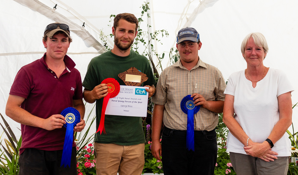 TIME RUNNING OUT TO ENTER THE CLA AND ROYAL ISLE OF WIGHT AGRICULTURAL SOCIETY AWARDS
