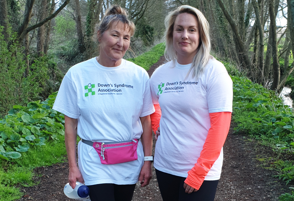NEWPORT WOMAN RUNNING LONDON MARATHON WITH GRANDDAUGHTER IN HER HEART
