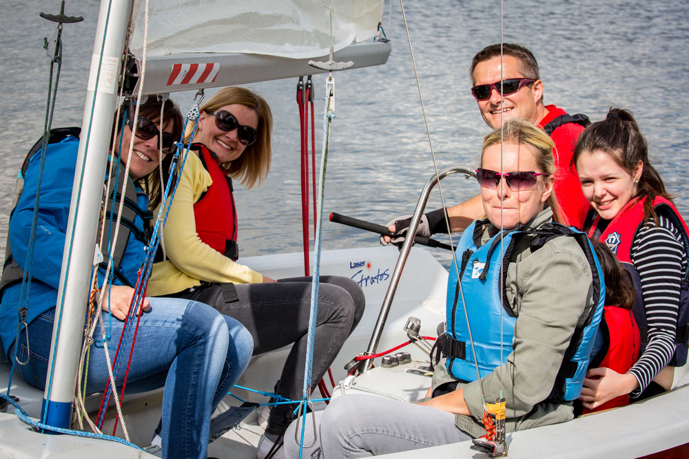 FEEL THE THRILL OF BEING ON THE WATER ON THE ISLE OF WIGHT THIS MAY