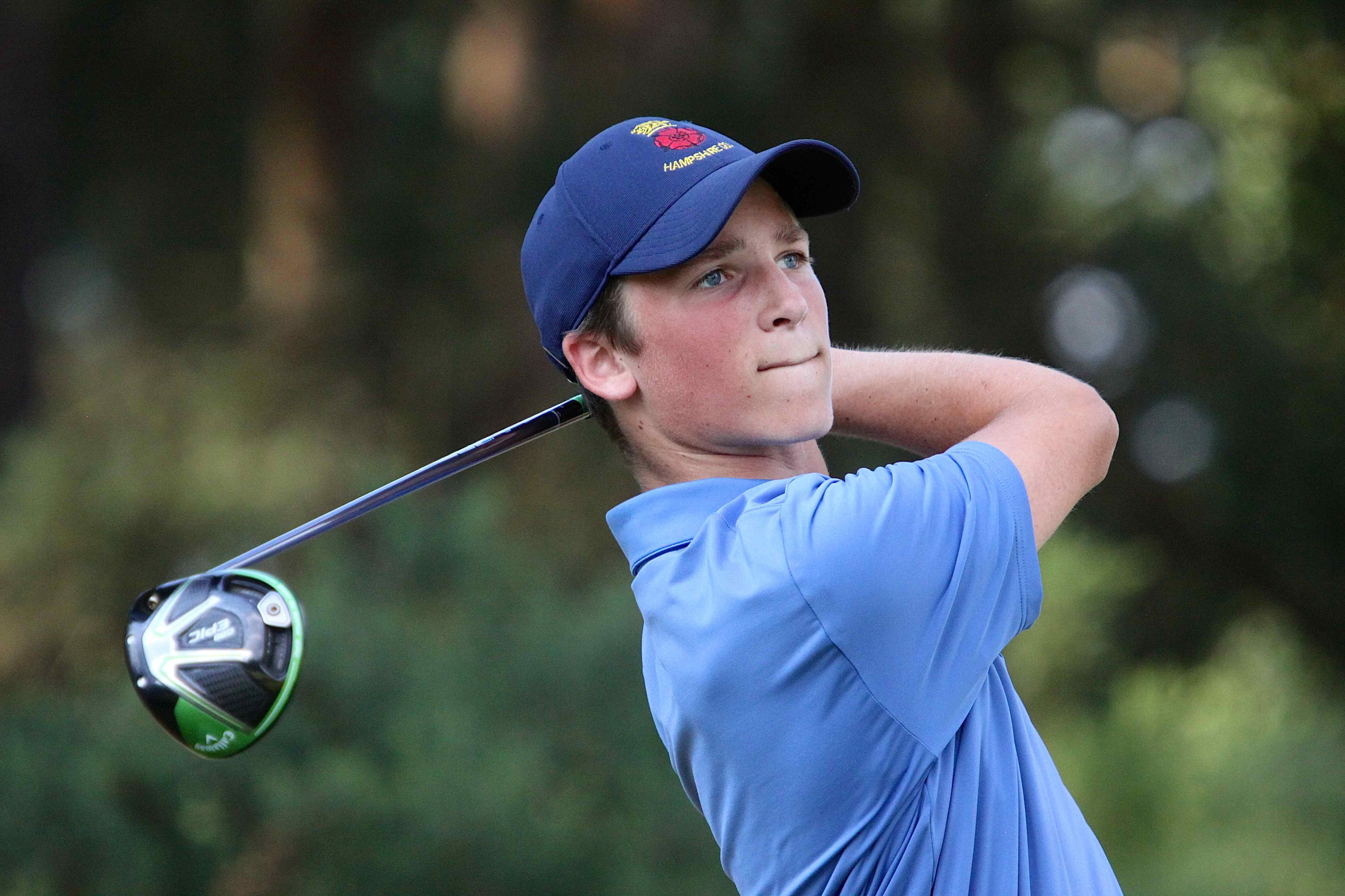 JUNIOR GOLFERS START NEW SEASON ON FINE FORM