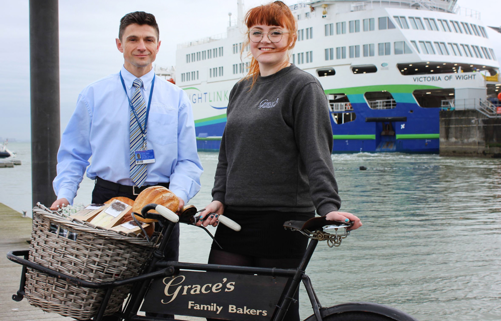 GRACE’S BAKERY GETS ON BOARD WITH WIGHTLINK