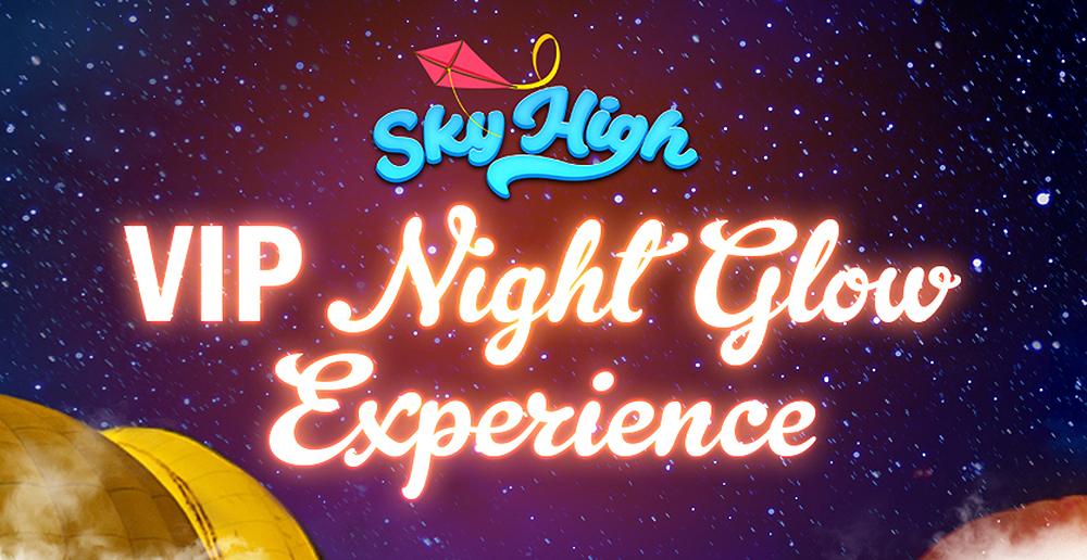 VIP PACKAGE SKY HIGH PACKAGE TO SUPPORT LOCAL YOUTH TRUST