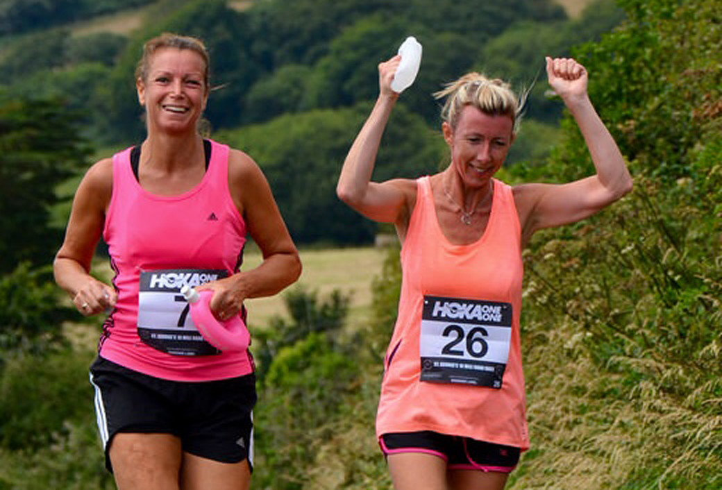 MOUNTBATTEN NURSES PREPARE FOR HALF MARATHON FUNDRAISER