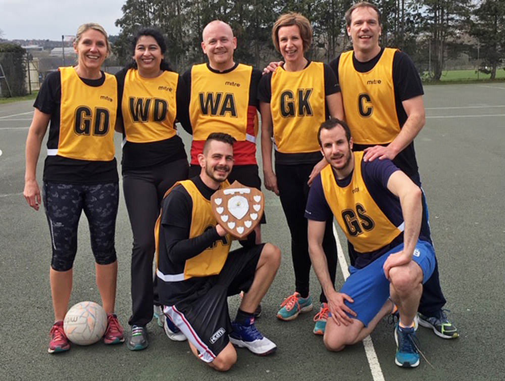 NHS STAFF BATTLE IT OUT TO BE CROWNED NETBALL CHAMPIONS 2019