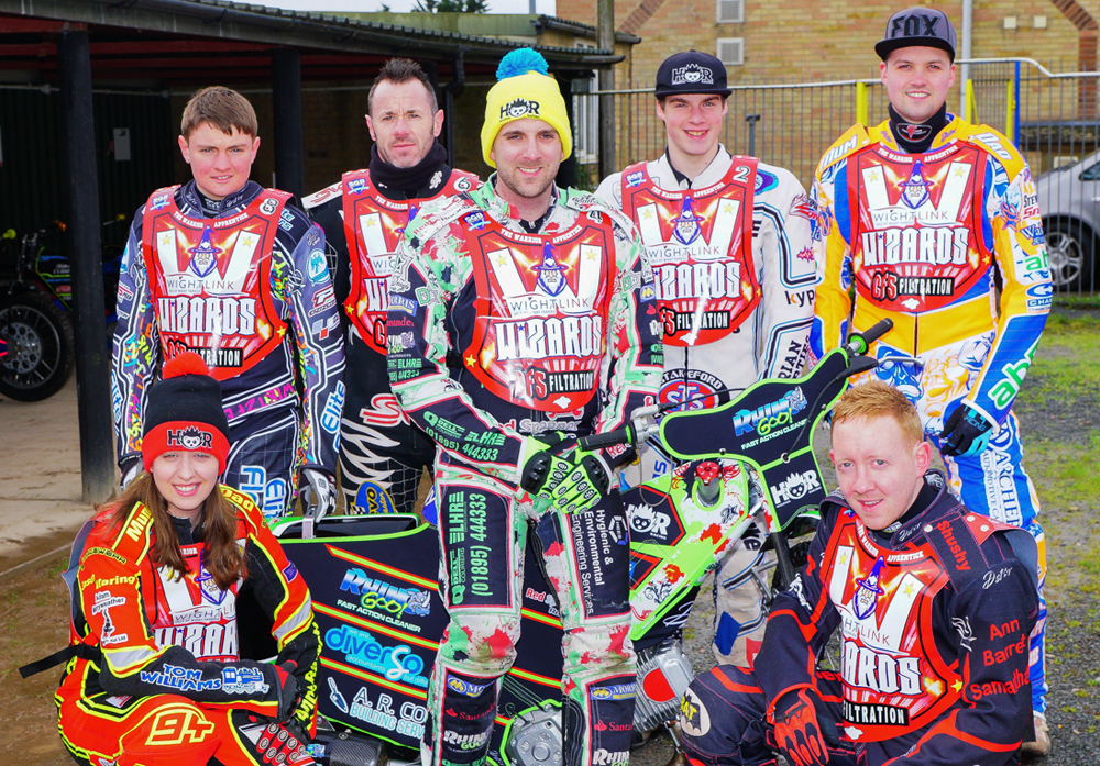 WARRIORS AND WIZARDS WET BUT WELL RECEIVED AT PRESS & PRACTICE DAY