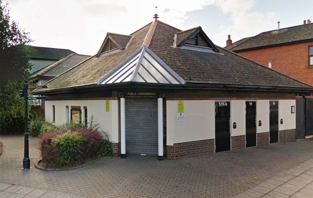 PART OF SHANKLIN TOILET BLOCK TO BE CONVERTED INTO THE TOWN’S LIBRARY
