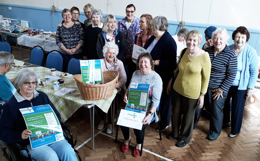 HAVENSTREET COMMUNITY LAUNCH FOODBANK COLLECTION POINTS