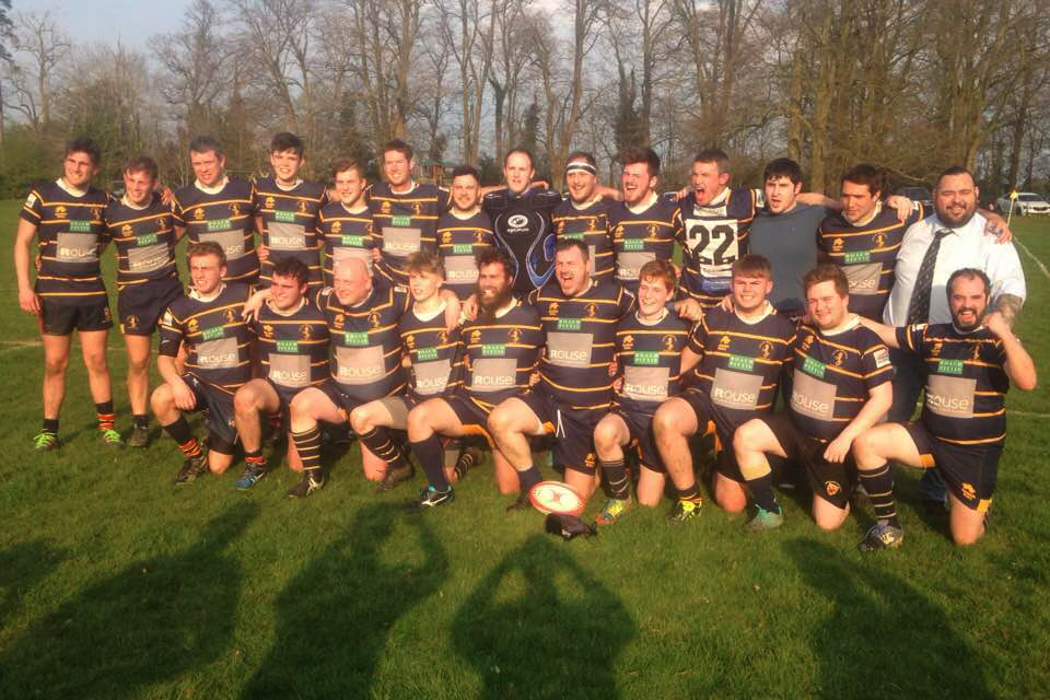 ISLE OF WIGHT RFC’S SECOND TEAM TAKE LEAGUE TITLE