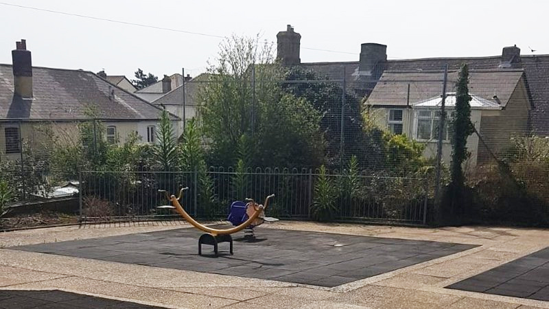 VENTNOR MAYOR CALLS FOR REINSTATEMENT OF PLAY EQUIPMENT