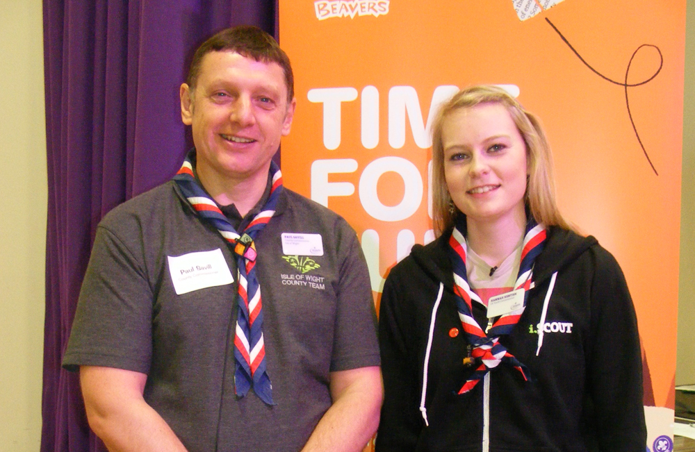 SCOUTS SEEK NEW COUNTY COMMISSIONER FOR THE ISLE OF WIGHT