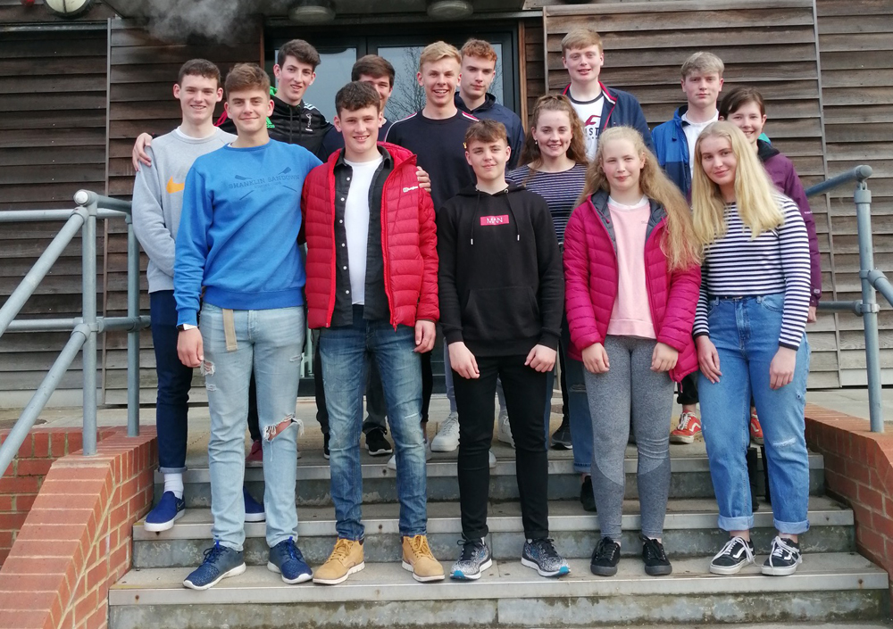 ISLE OF WIGHT’S PERFORMANCE ROWERS COMPLETE 3-DAY MAINLAND CAMP