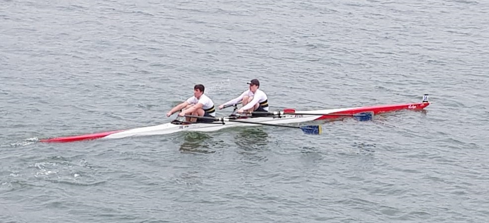 RYDE ROWING CLUB COMPETE IN FIRST EVENT OF THE SEASON