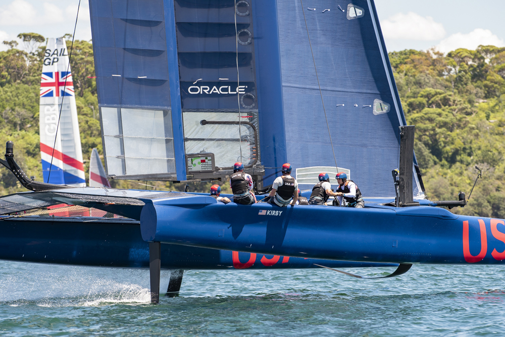 COWES READIES ITSELF FOR SAILGP SPECTACULAR