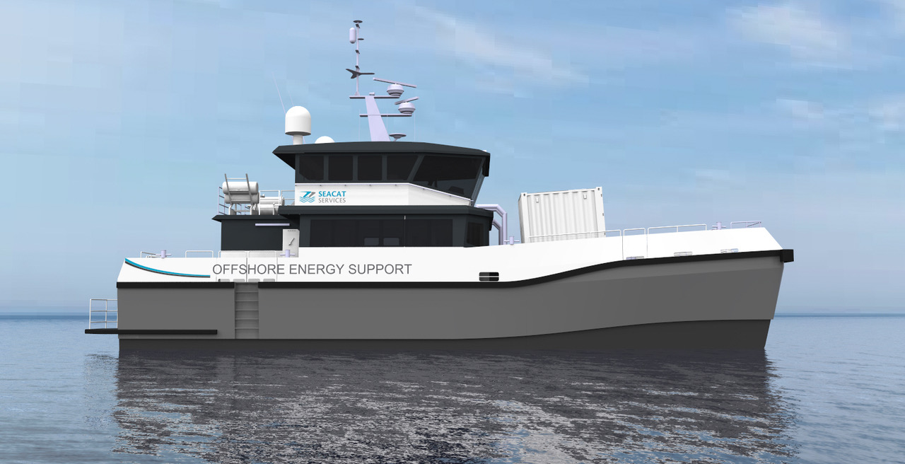 ISLE OF WIGHT FIRMS RECEIVE MULTI-MILLION-POUND ORDER FOR NEW OFFSHORE WIND CATAMARAN 
