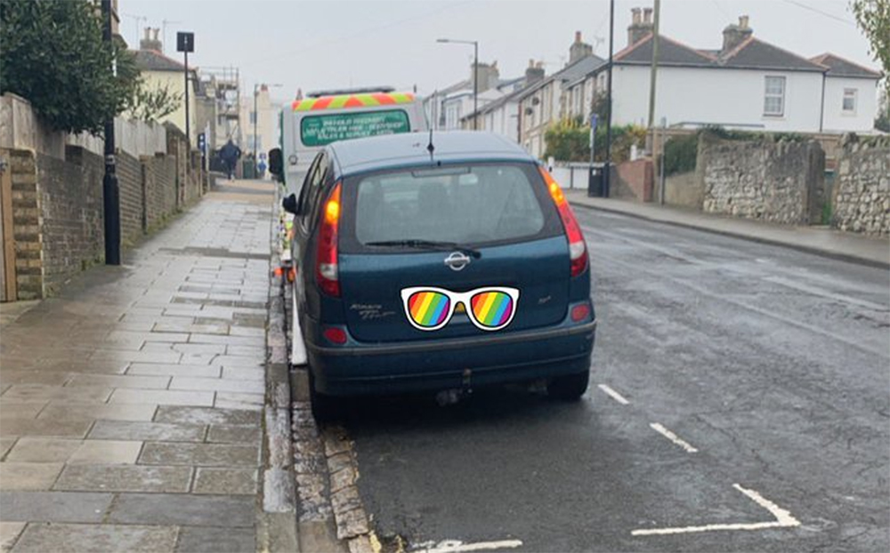 DRIVER STOPPED FOR NO TAX HAS AN UNEXPECTED SURPRISE
