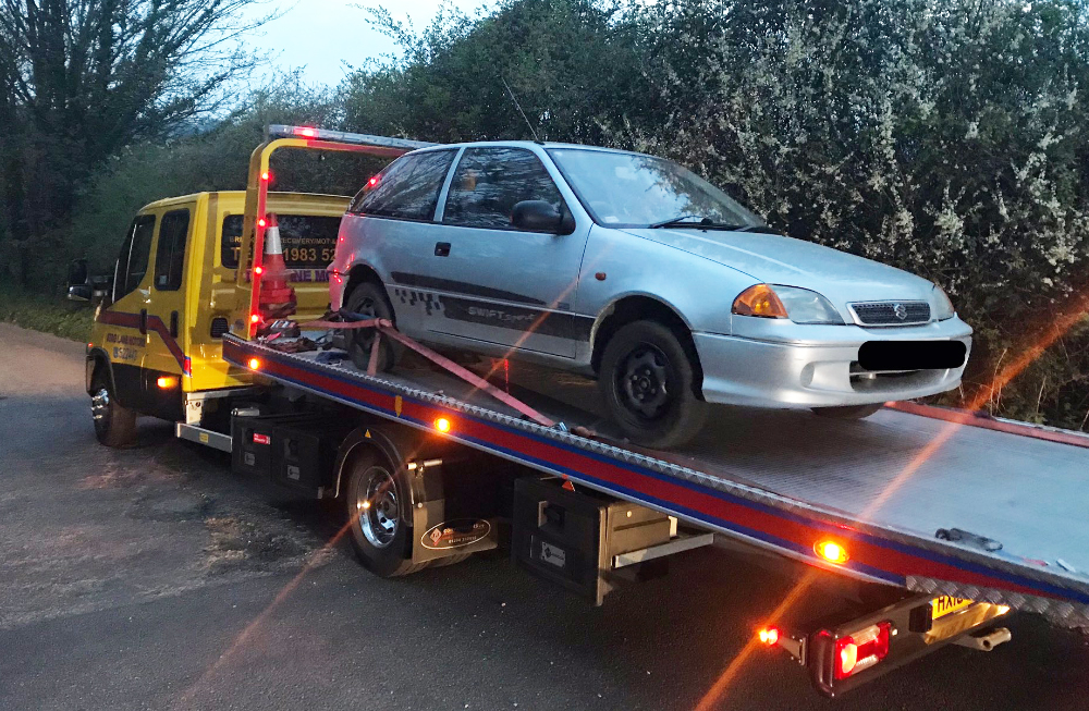 16-YEAR-OLD DRIVER ARRESTED ON SUSPICION OF DRUG DRIVING