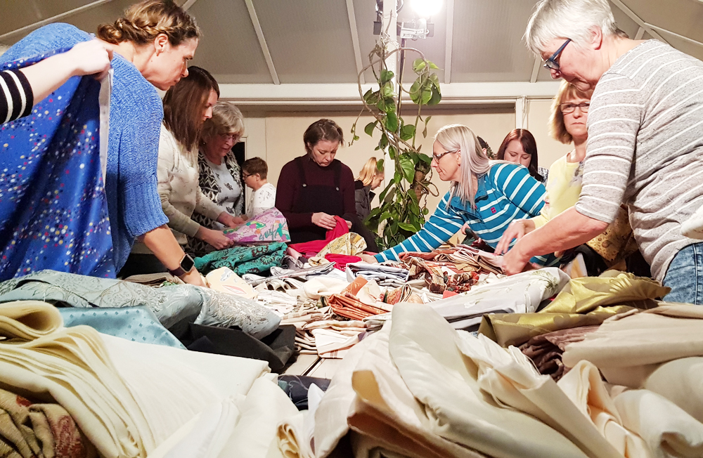 GREAT ISLE OF WIGHT SEWING BEE A BUZZING SUCCESS