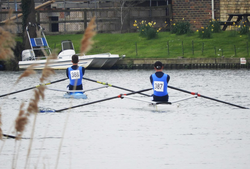 STRONG RESULTS FOR SHANKLIN SANDOWN ROWING CLUB AT ABINGDON
