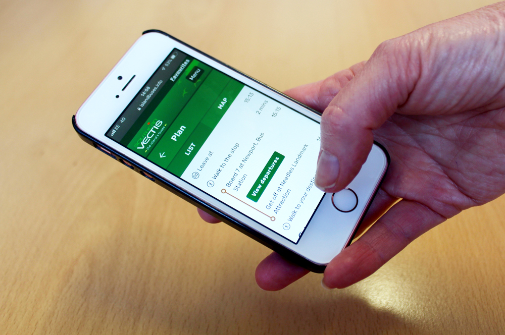 REAL TIME BUS TRACKING NOW AVAILABLE THROUGH SOUTHERN VECTIS’ WEBSITE