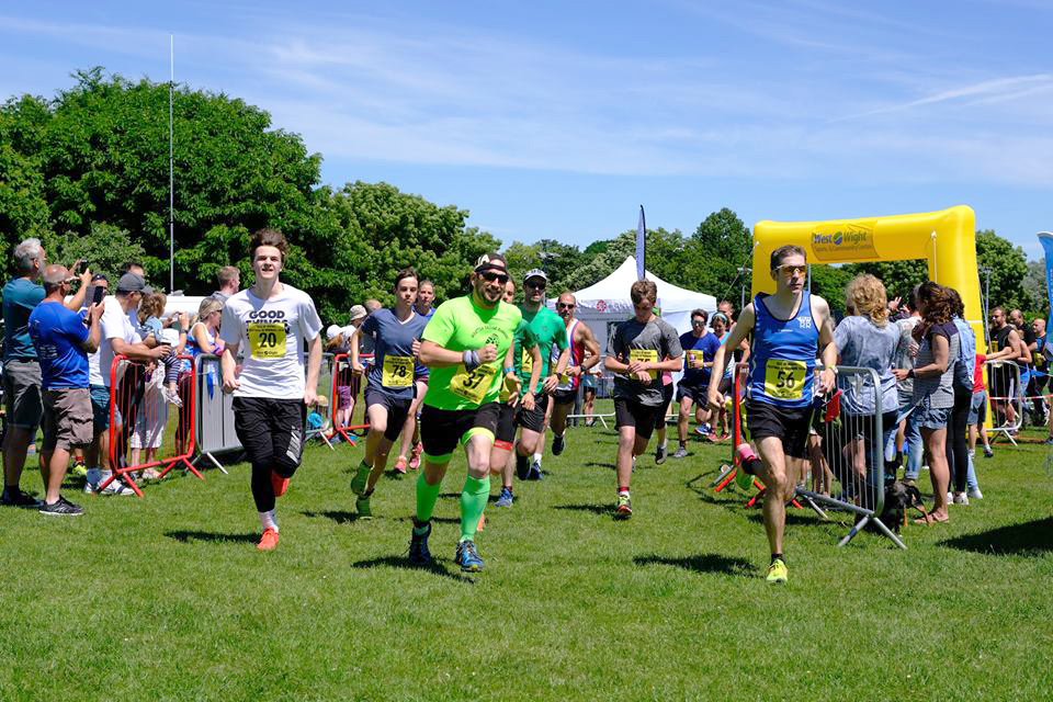 FESTIVAL OF RUNNING RETURNS TO THE WEST WIGHT NEXT WEEKEND