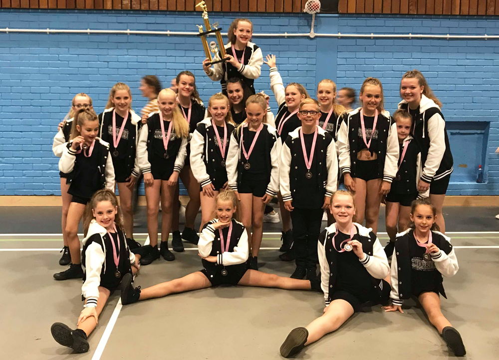 PODIUM SPOT FOR STARLIGHT BOUTIQUE’S DANCERS IN STREET DANCE CHAMPIONSHIP