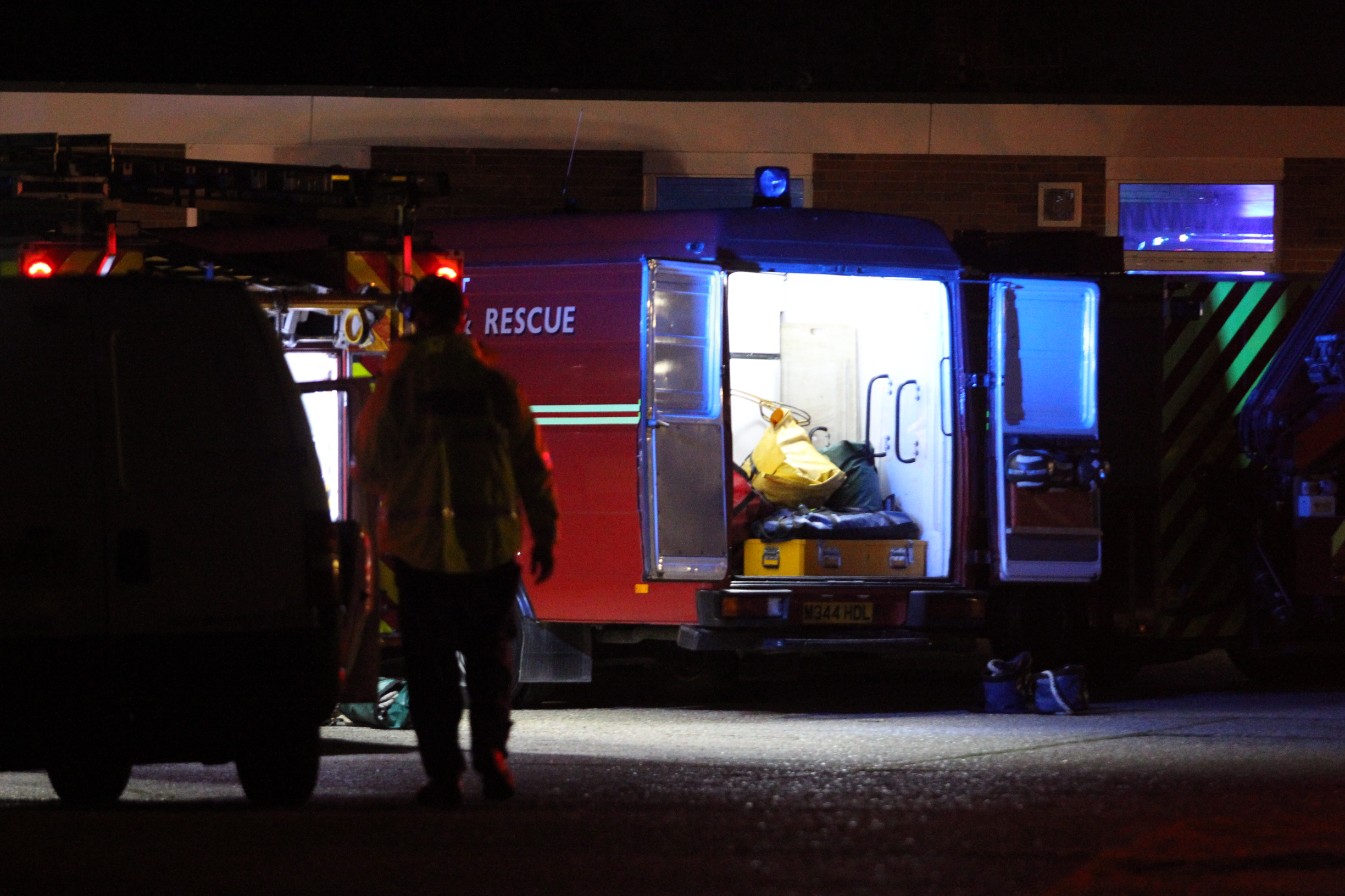 15-YEAR-OLD BOY RESCUED FROM MEDINA MUD