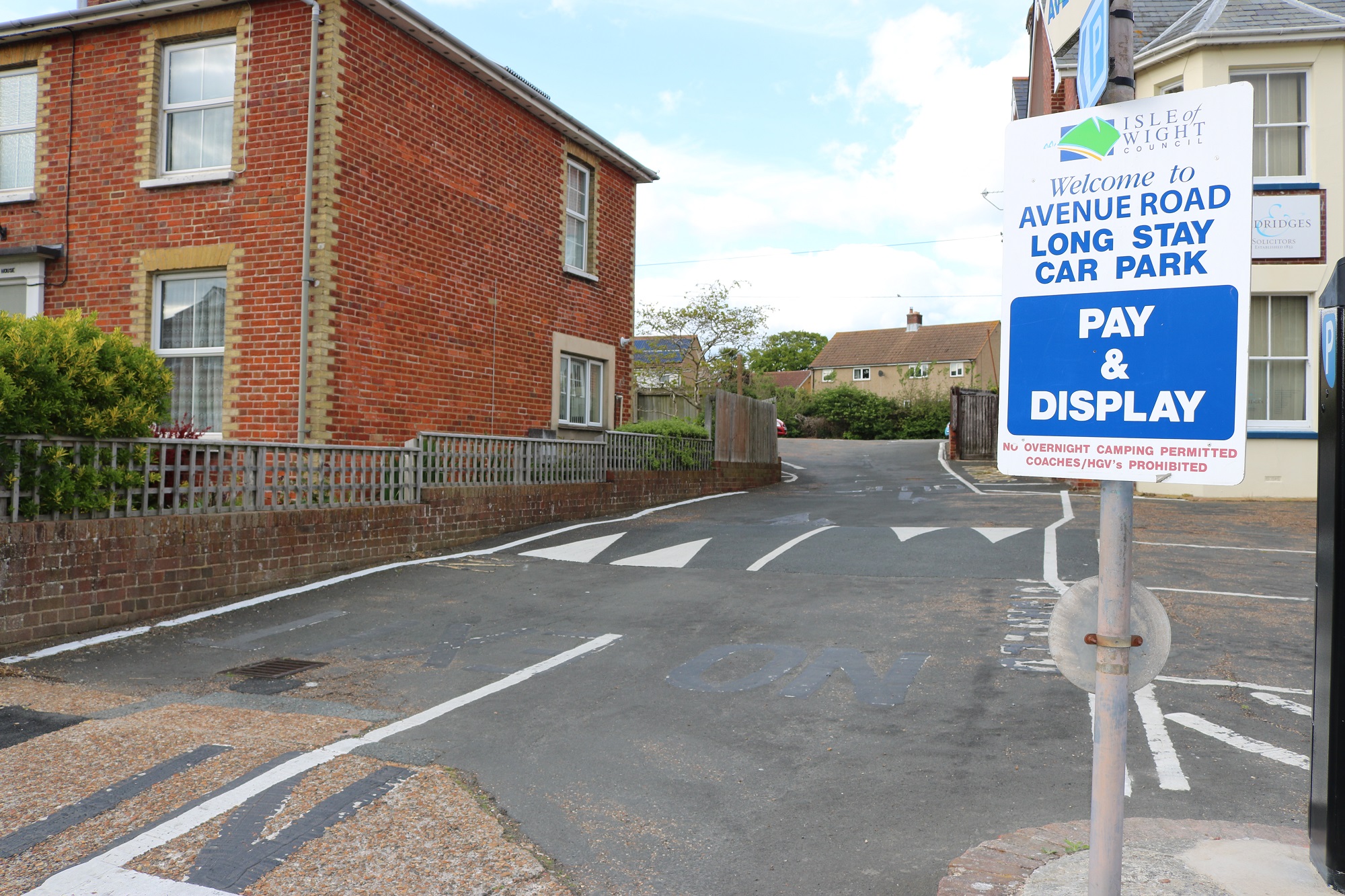 FRESHWATER CAR PARK SET FOR UPGRADE