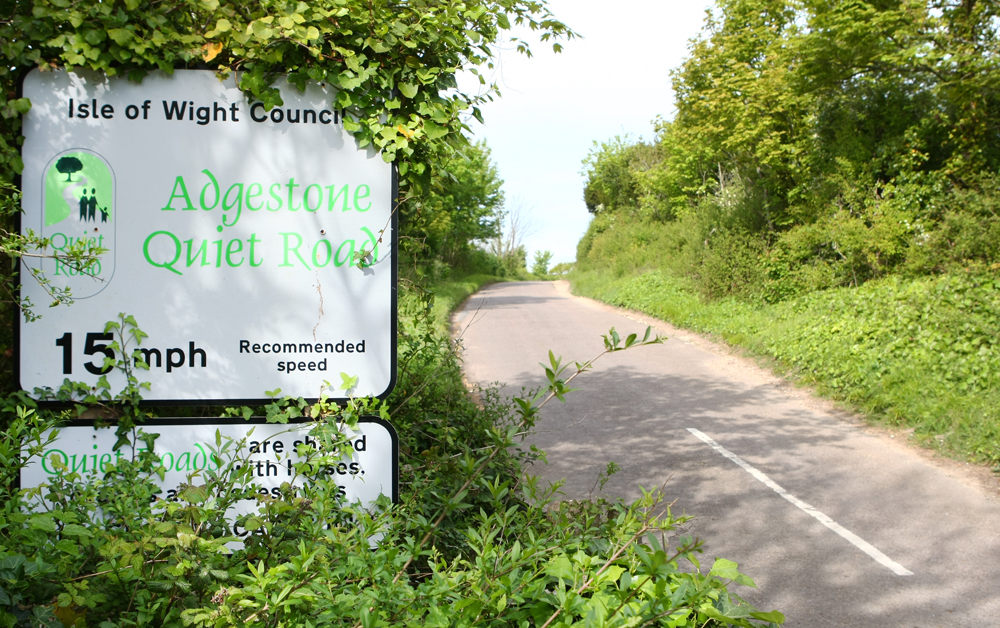 MORE ‘QUIET ROADS’ COULD BE INTRODUCED ON THE ISLE OF WIGHT