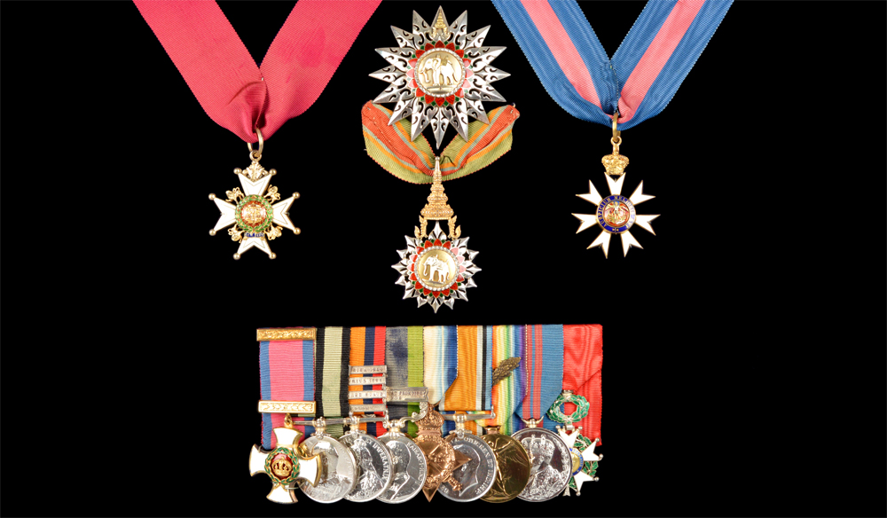 ISLANDER’S MILITARY MEDALS SOLD AT AUCTION FOR £30,000