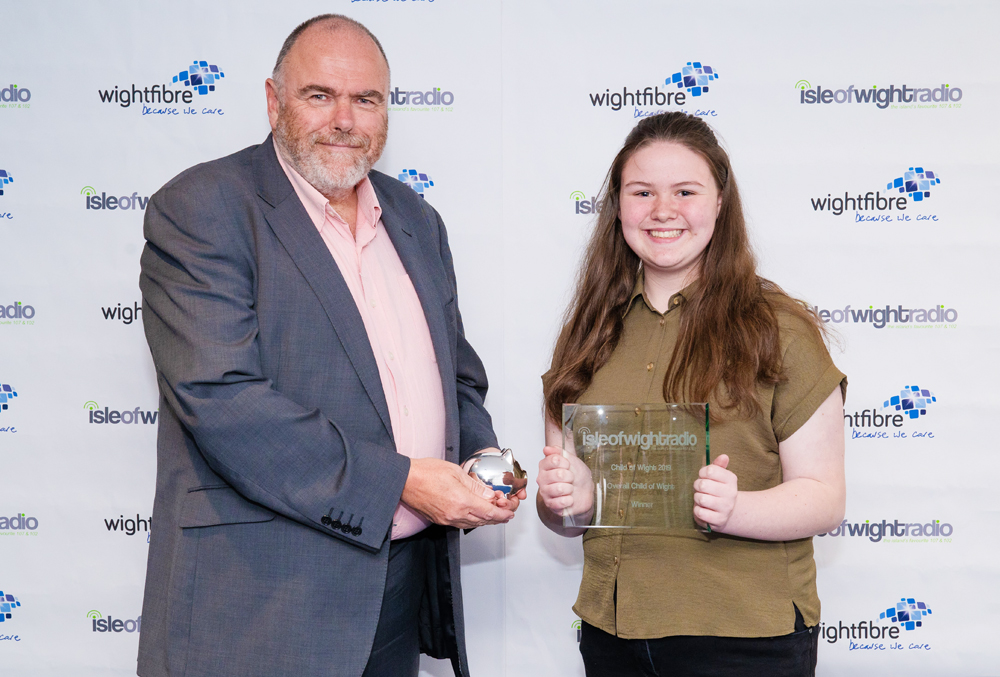 CHILD OF WIGHT WINNERS HONOURED AT AWARDS CEREMONY