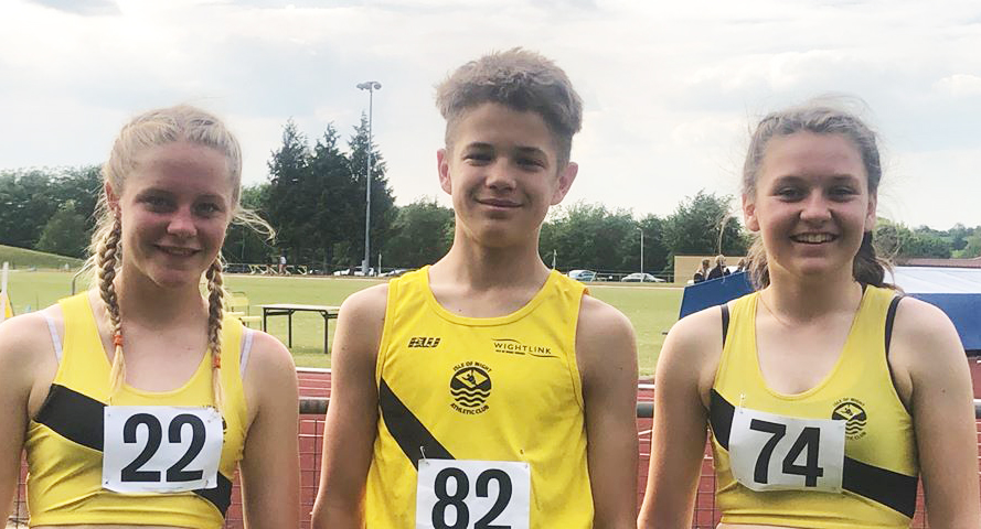 3 CHRIST THE KING STUDENTS COMPETE IN HAMPSHIRE ATHLETIC CHAMPIONSHIPS