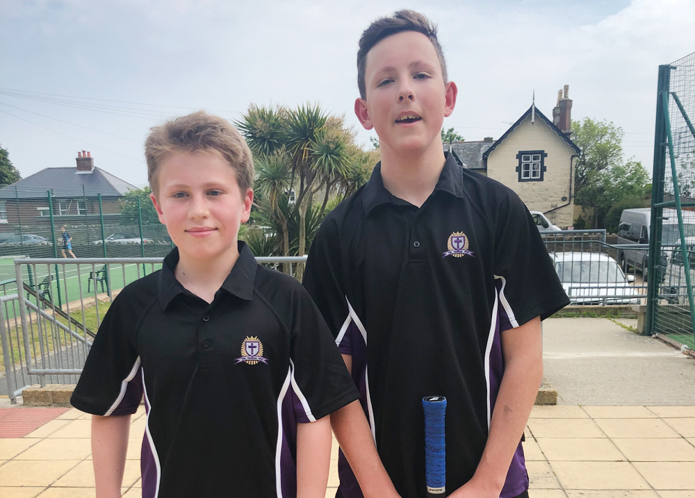 CHRIST THE KING TENNIS PLAYERS COME HEAD TO HEAD IN ‘ROAD TO WIMBLEDON’