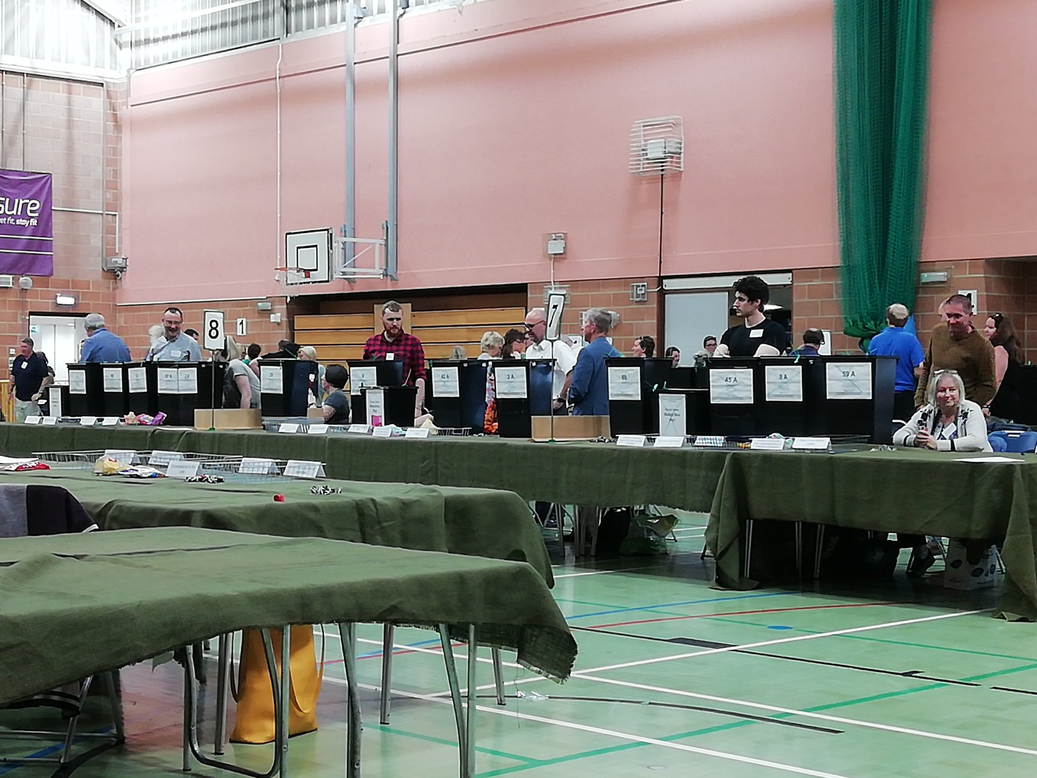 BREXIT PARTY TAKE MAJORITY ON THE ISLE OF WIGHT IN EUROPEAN ELECTIONS
