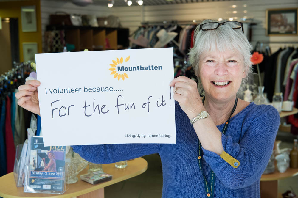 SHOP WINDOW DISPLAYS TO CELEBRATE MOUNTBATTEN’S VOLUNTEERS