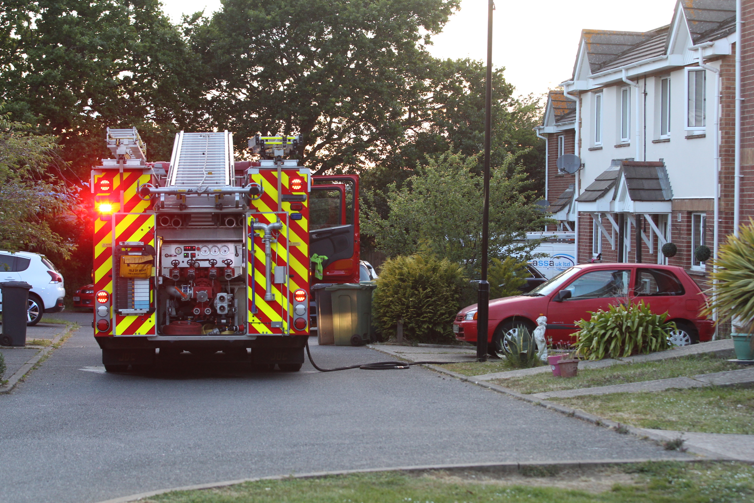 MATTRESS ON BONFIRE CAUSES CONCERN FOR NEIGHBOURS