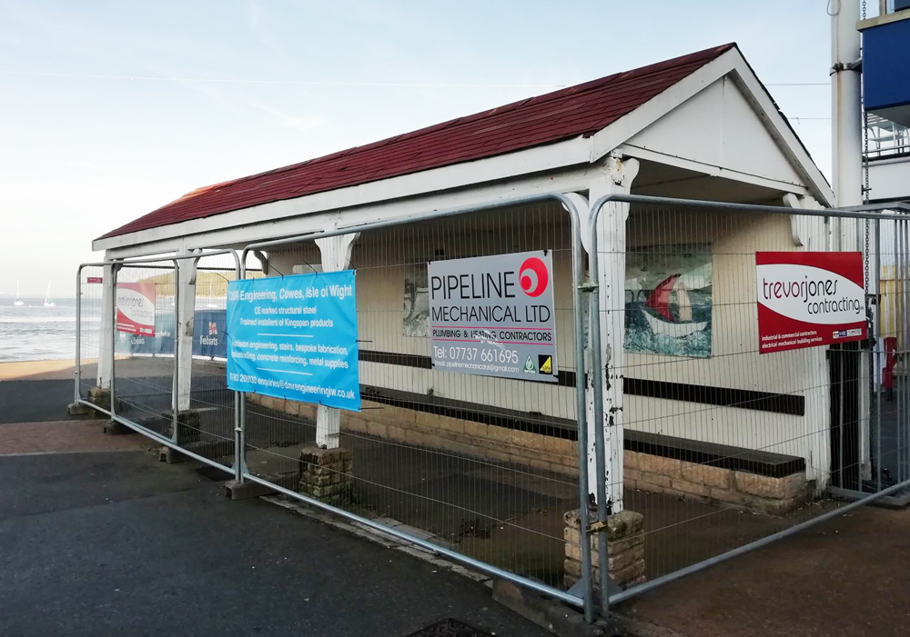 LOCAL COWES LANDMARK SAVED THANKS TO JOINT EFFORT