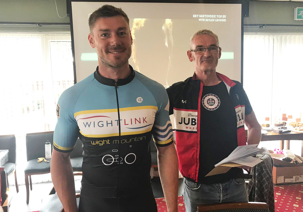 KEV CHANT SECURES PODIUM PLACE IN 2-DAY BOURNEMOUTH EVENT