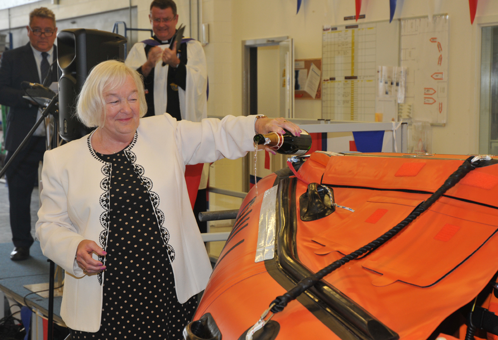 INSHORE LIFEBOAT CENTRE’S OPEN DAY PROVED A BIG SUCCESS
