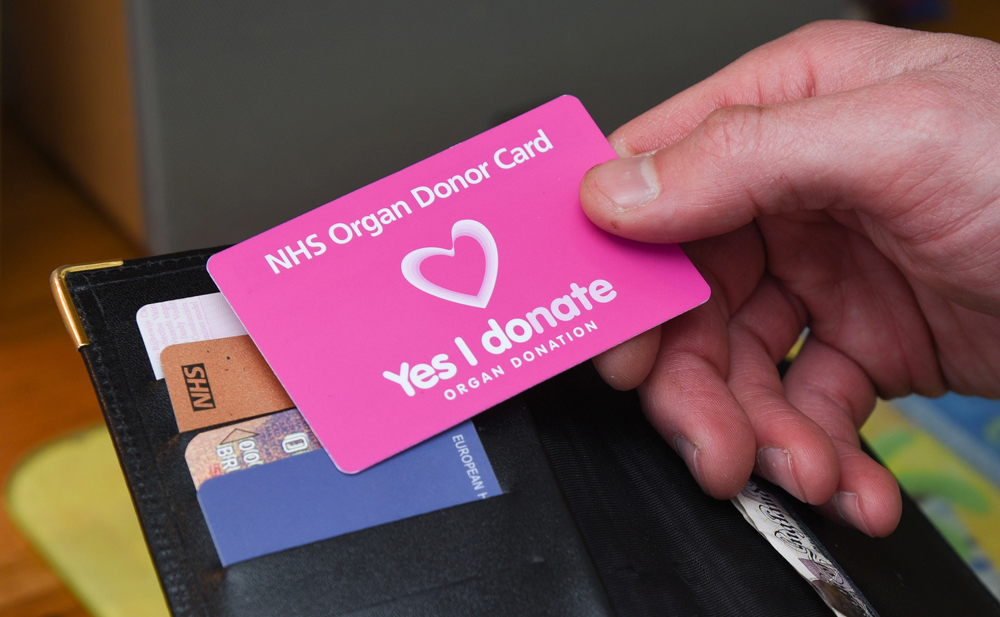 ISLANDERS URGED TO GET READY FOR CHANGE IN LAW SURROUNDING ORGAN DONATION