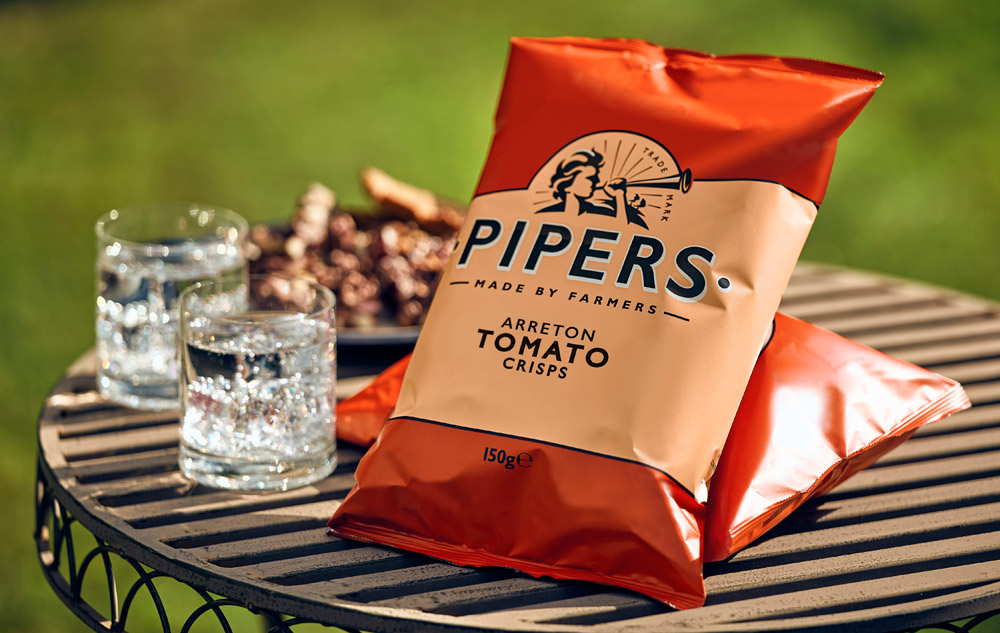 NEW ISLE OF WIGHT TOMATO SOURCE FOR PIPERS CRISPS